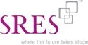 SRES logo with the caption, 'Where the future takes shape'