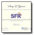NAR Short Sales Certificate