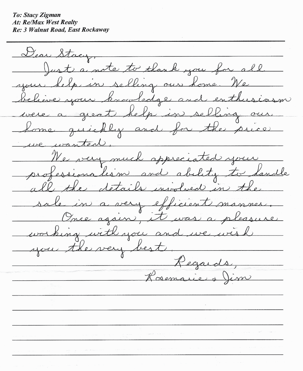 Steve and Lisa Sucena Letter - 2020